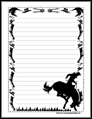 Cowboy Stationery