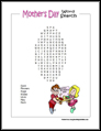 Mother's Day Word Search